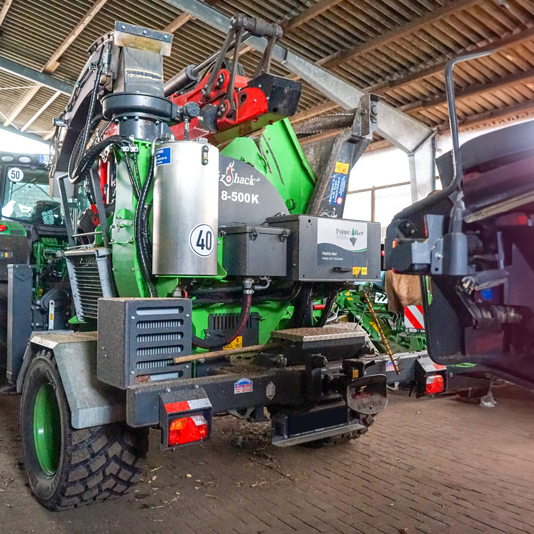 heizohack-hm-8-500-k Heizohack HM 8-500 K in einer Maschinenhalle