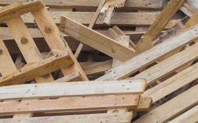 Gebrauchtholz als Brennstoff