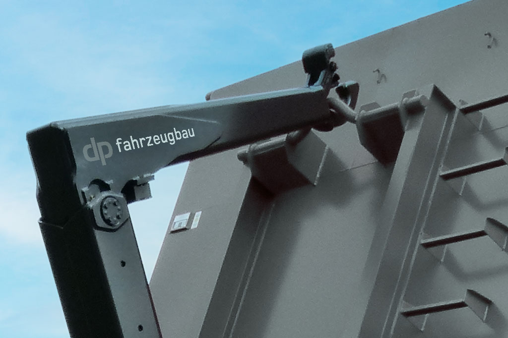 Hakenlift-Hakengerät Hakenliftanhänger mit Hakengerät