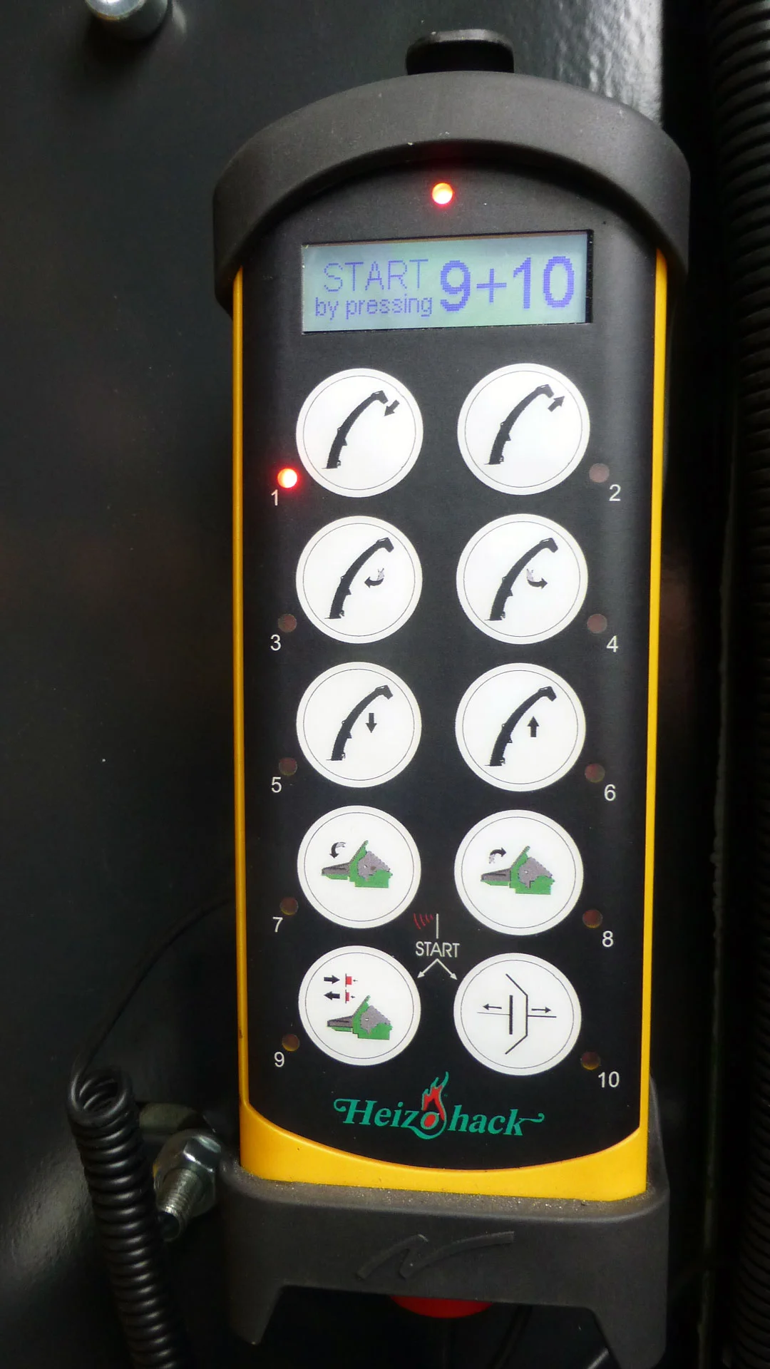Heizohack Fernsteuerung
