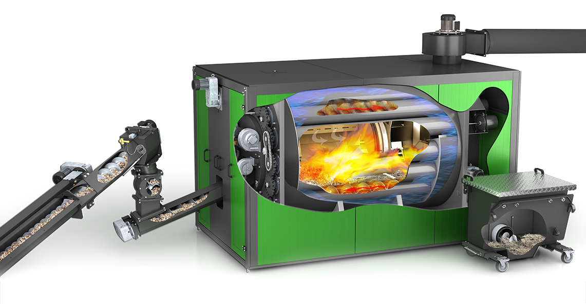 Heizomat RHK-AK Innenleben