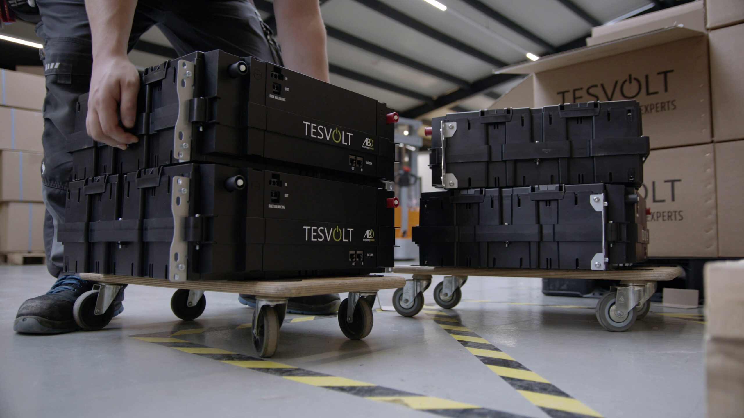 Tesvolt-Einzelmodule Tevolt Batteriespeicher Einzelmodule