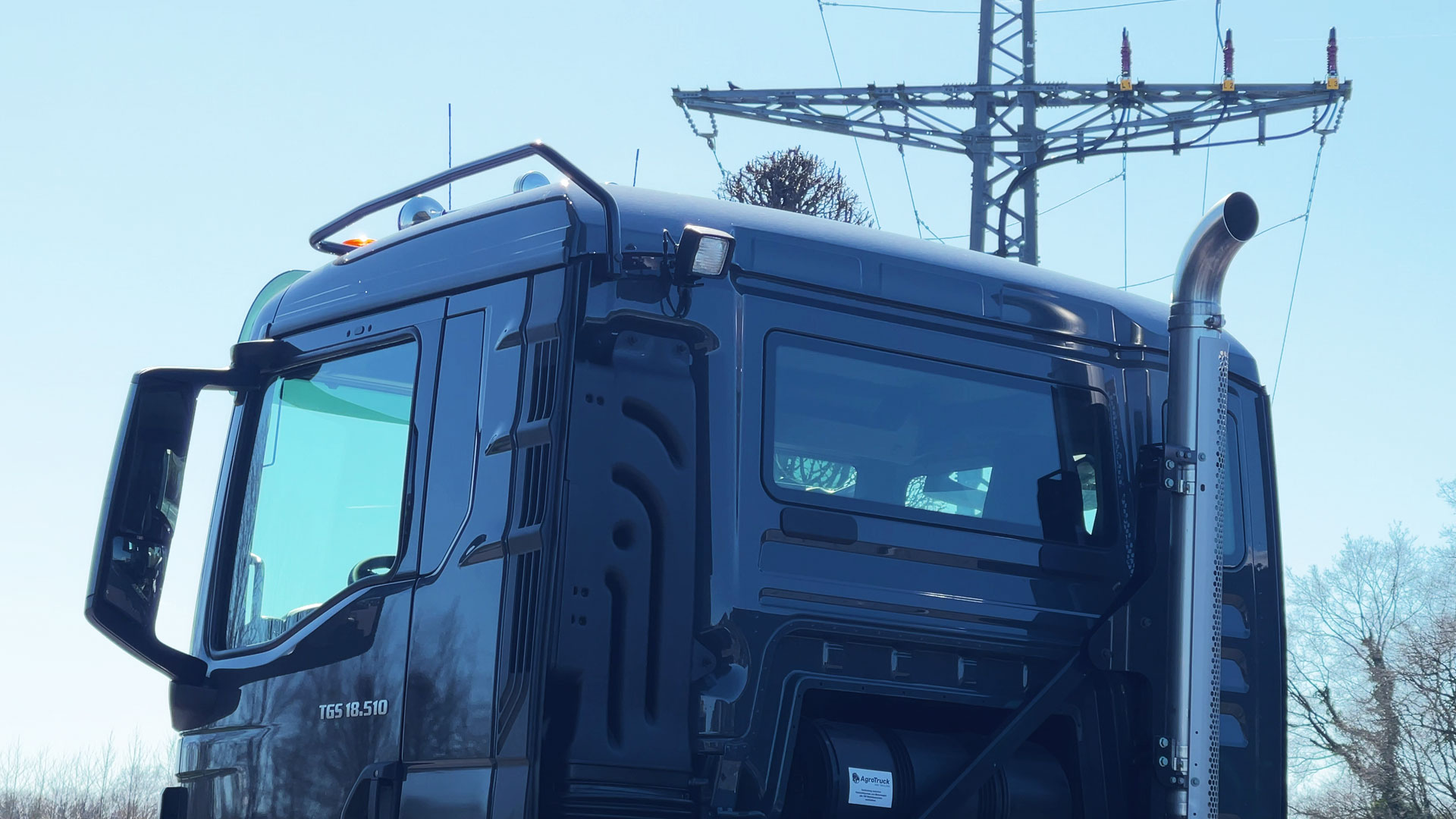 Rundumbeleuchtung AgroTruck von dp Energietechnik und dp Fahrzeugbau