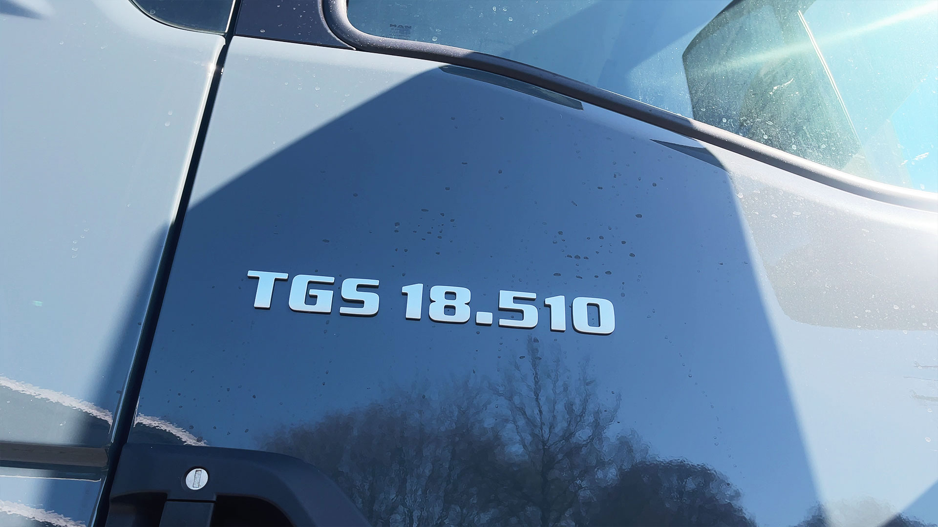TGS 18.510 Motorisierung für den AgroTruck