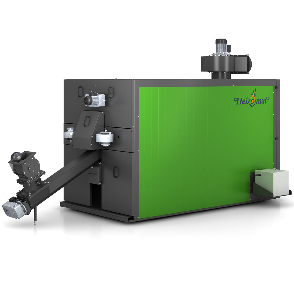 AK 200 Biomasseheizung