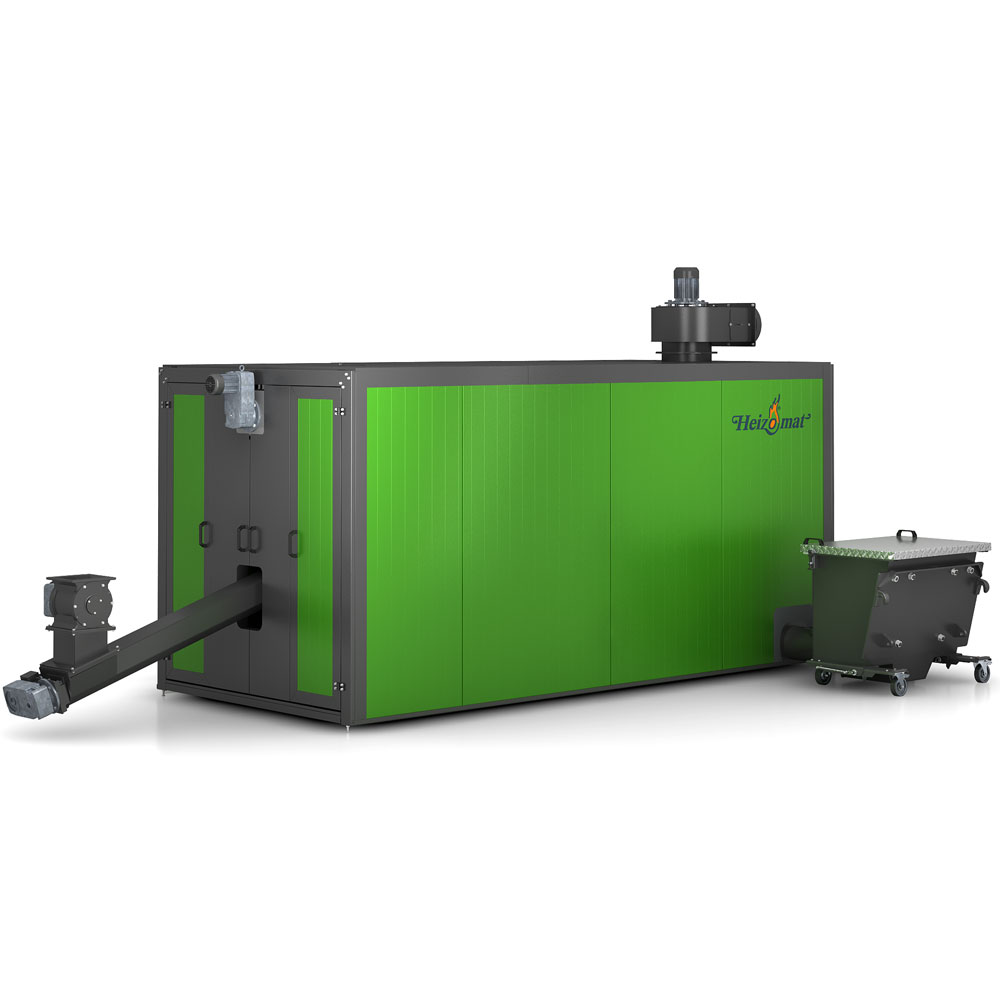 500 kW Hackschnitzelheizung von Heizomat