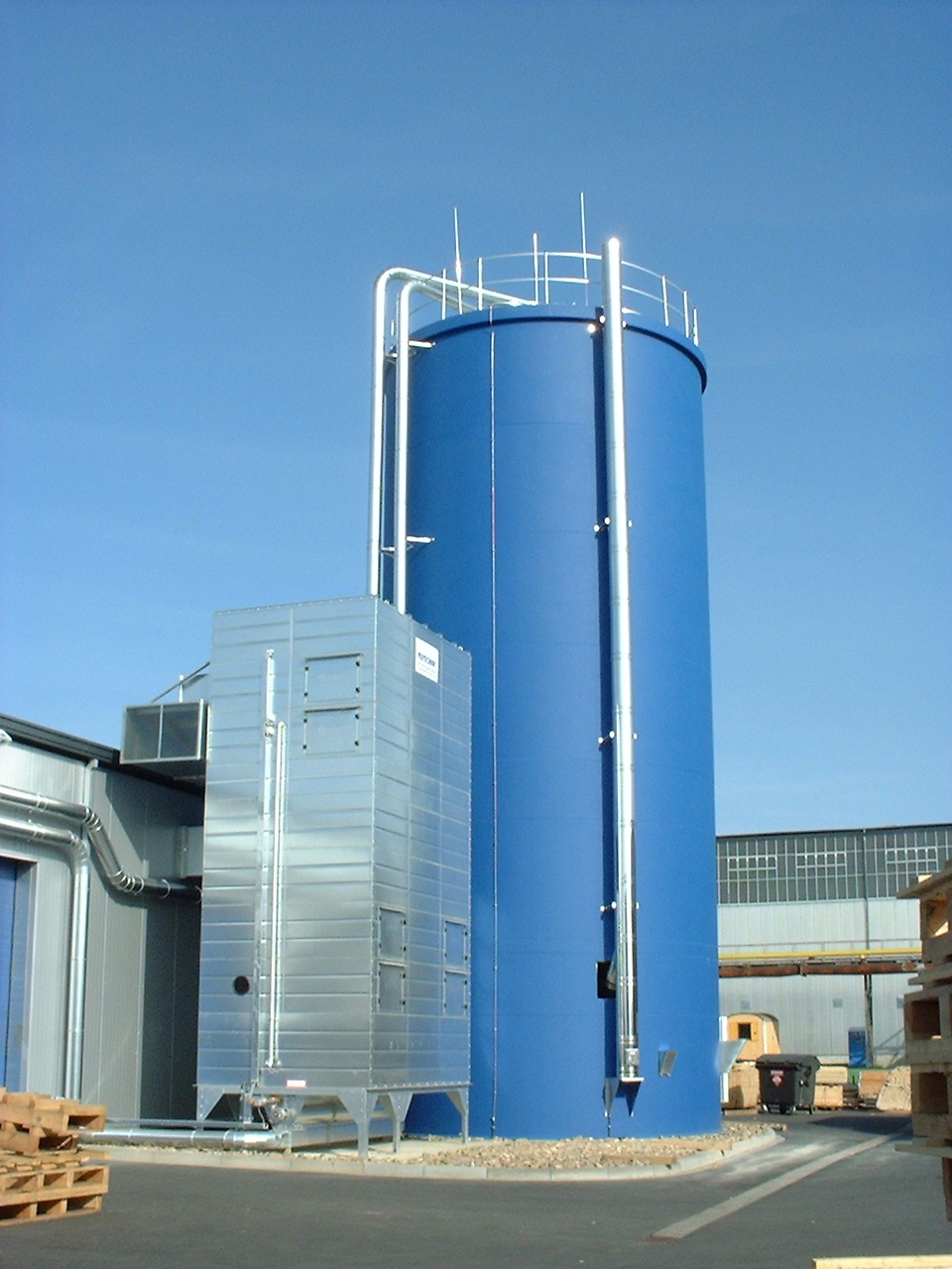 Betonsilo