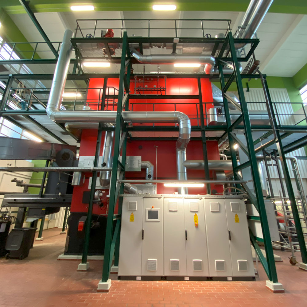 Großfeuerungsanlage für Industrie