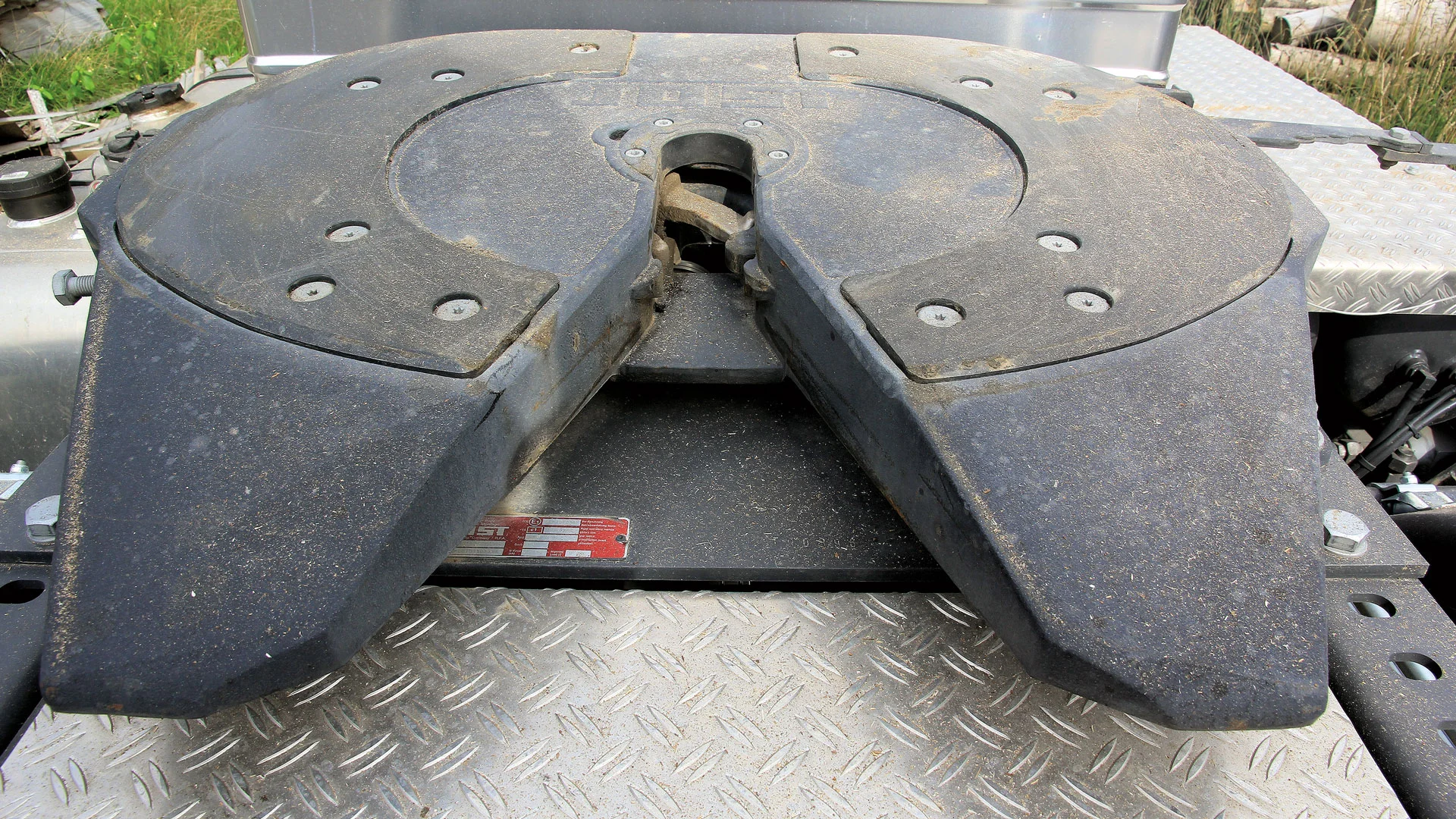 heizotruck-sattelplatte Heizotruck Sattelplatte