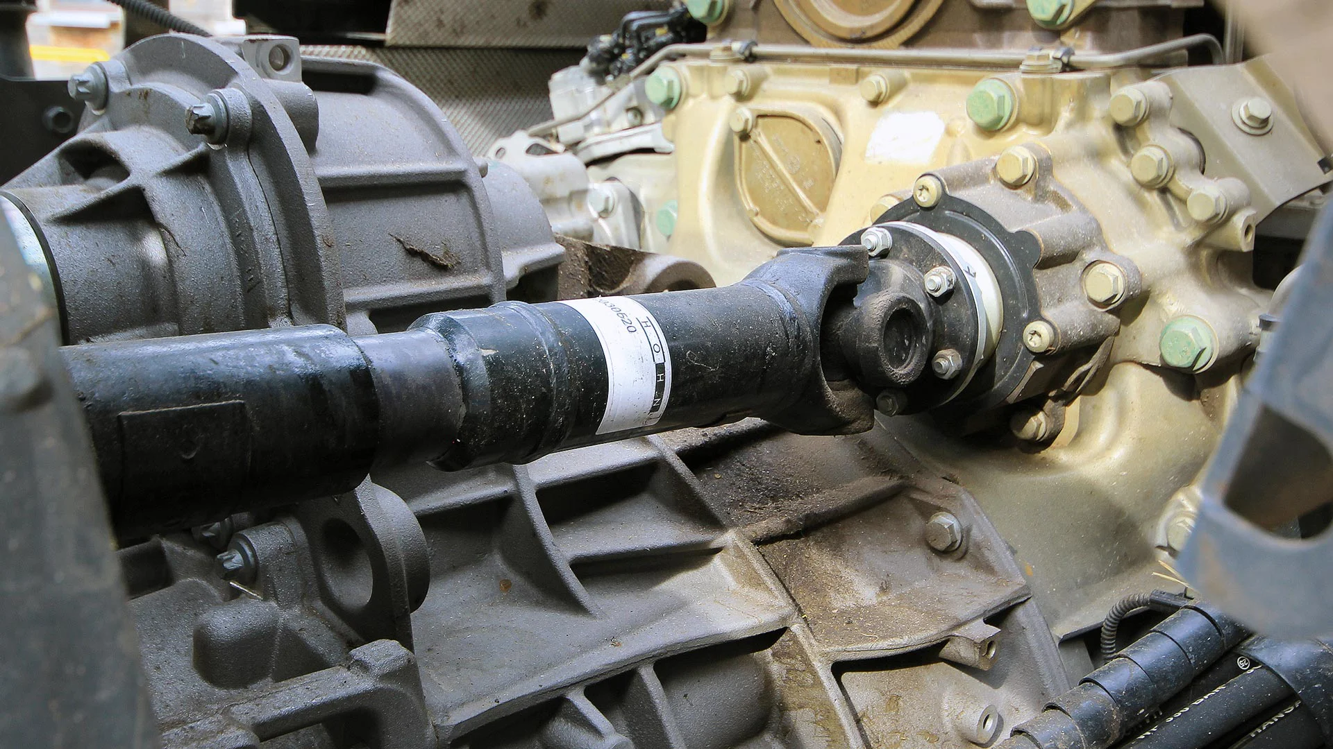 heizotruck-zapfwelle Heizotruck Zapfwelle