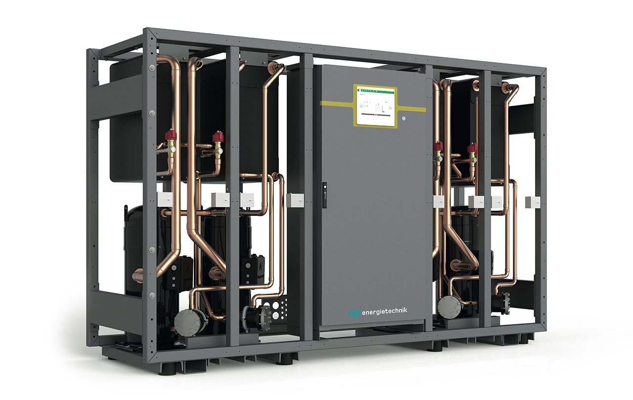 Waterkotte Industrial Line 6900 D Großwärmepumpe für Sole, Wasser ung Grundwasser