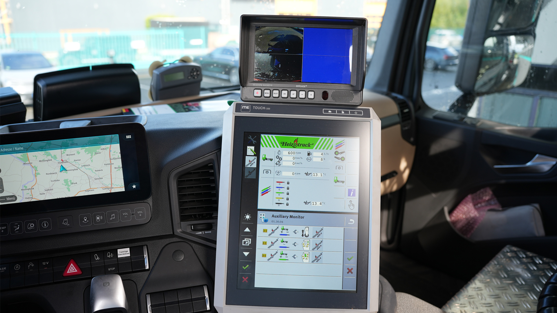 Heizotruck_Touchdisplay