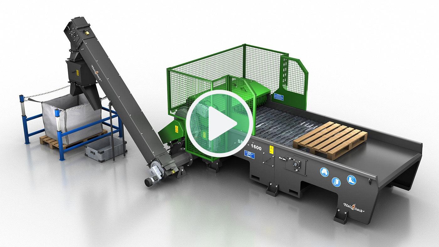 Thumbnail von einem Video zum Palettenhacker SPE 1600 von Heizomat