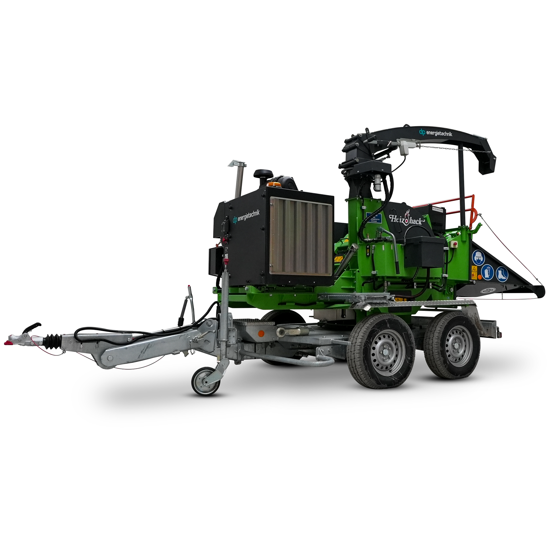 Heizohack HM 6-300 VM Trommelhacker