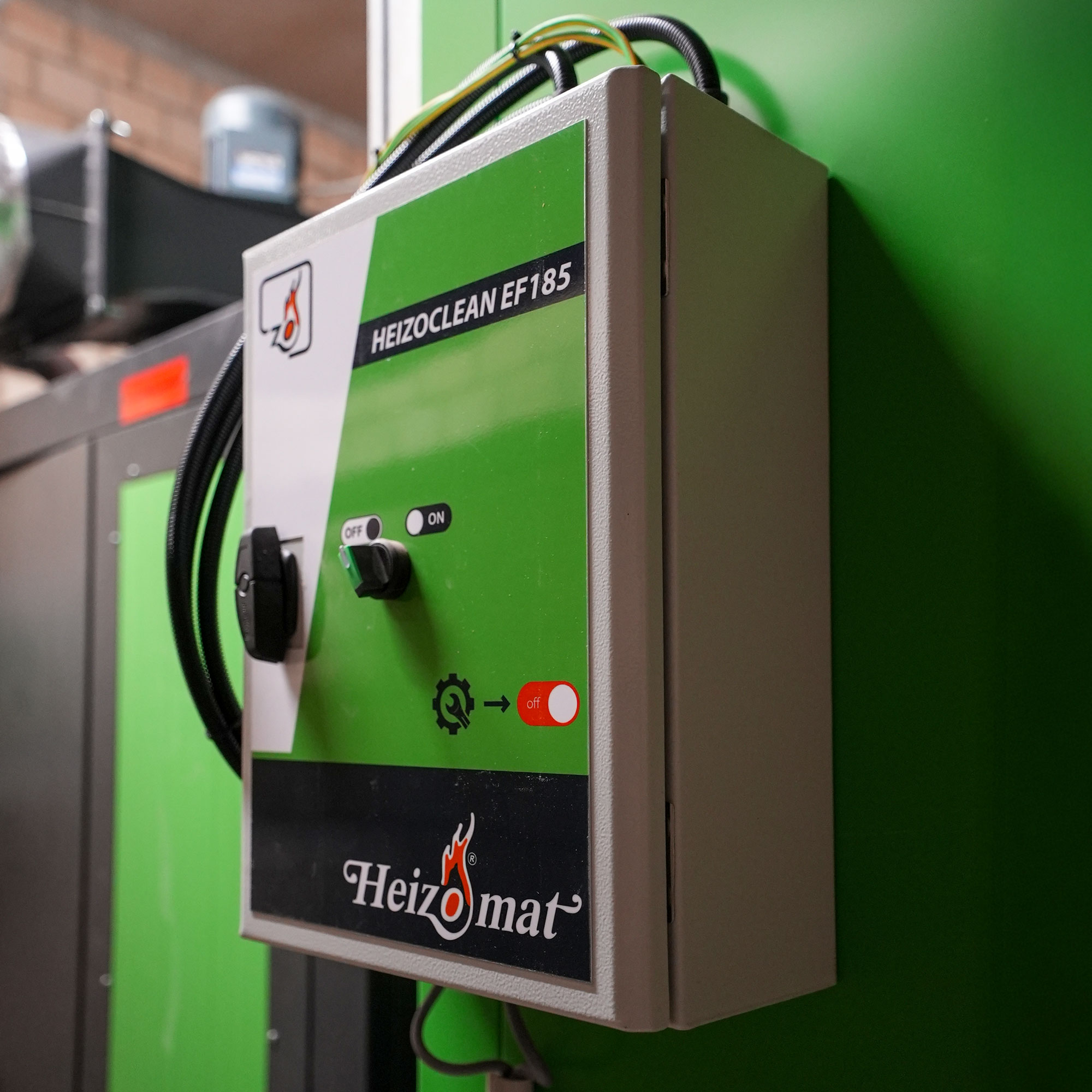 heizoclean-EF185-partikelfilter Feinstaubabscheider Heizoclean EF185 von Heizomat