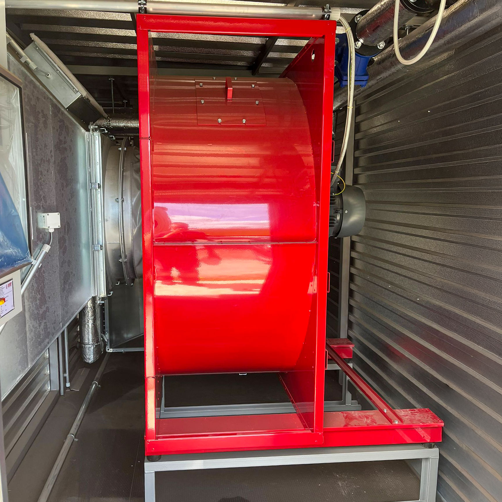 lauber-trocknung-holz Lauber L-ENZ Trocknungsanlage