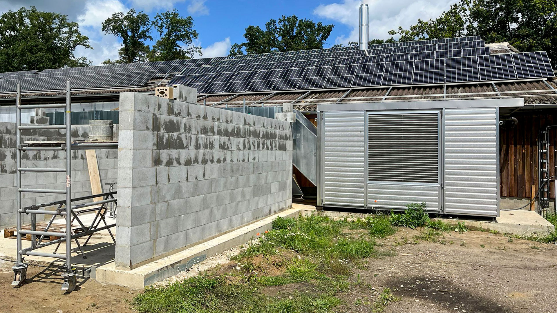 trocknungsanlage-hackschnitzel-lauber Trocknungsanlage für die Trocknung von Holz
