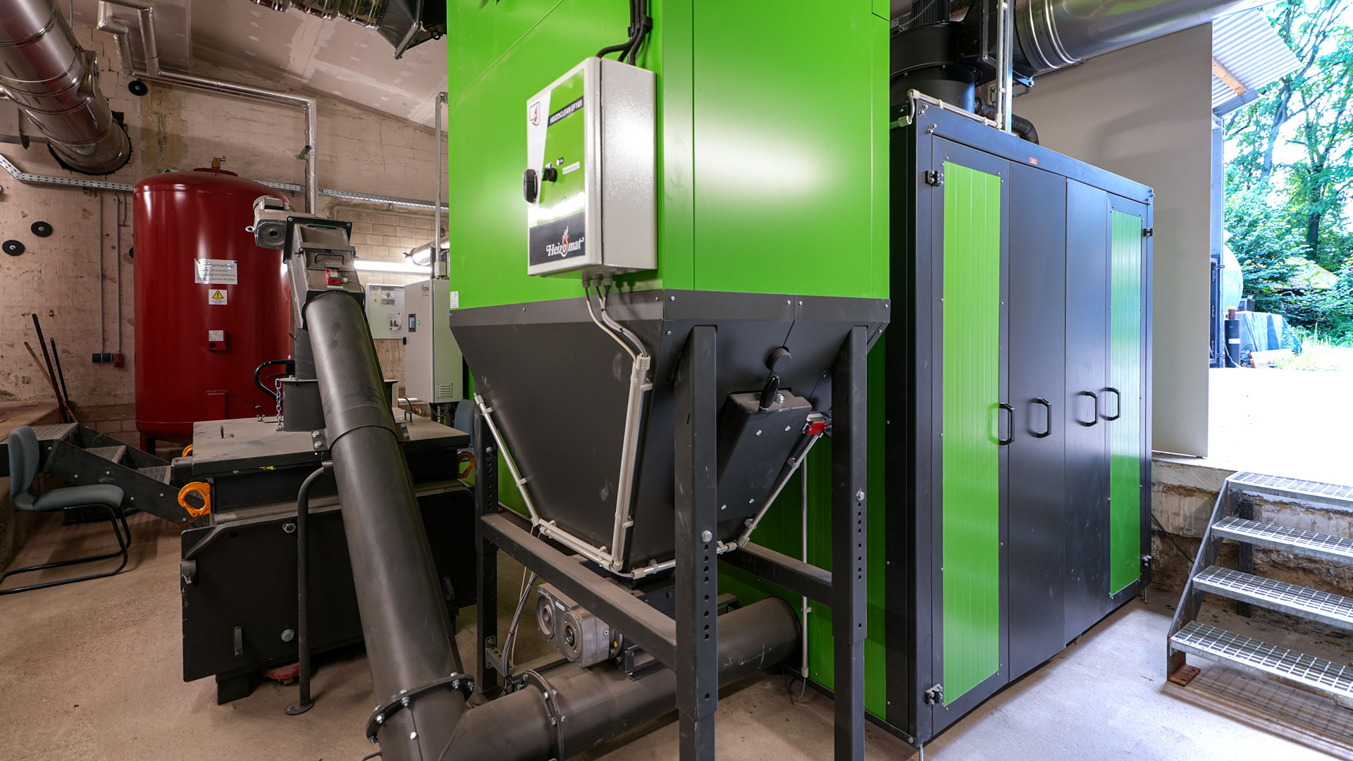 biomasseheizung-800-kw-heizomat Biomasseheizung von Heizomat mit 800 kW Nennwärmeleistung