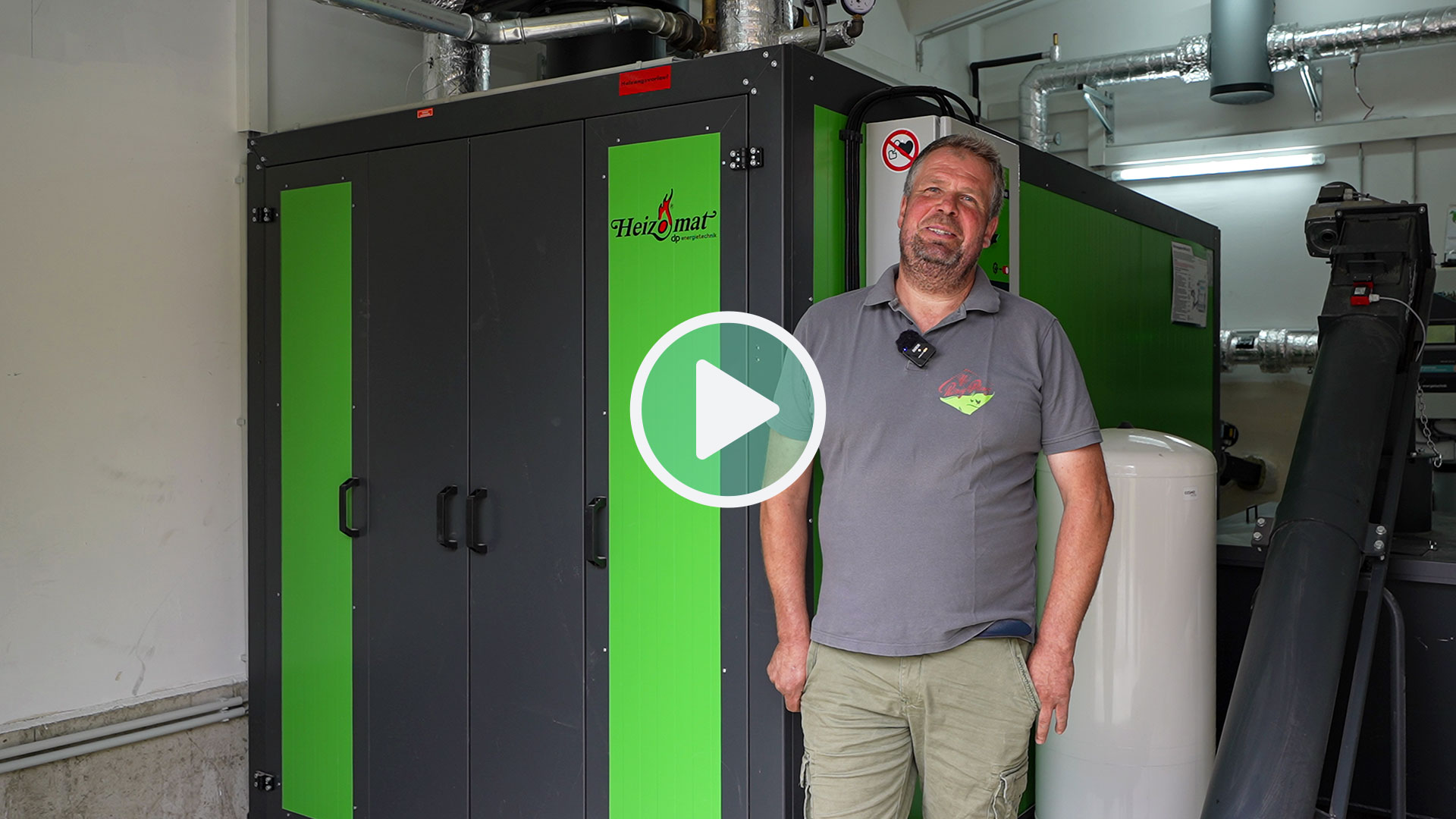 Thumbnail zum Video der Heizungsanlage auf dem Hof Rörig-Plenz